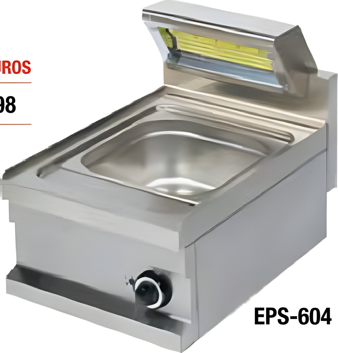 Mantenedor de Fritos Eléctrico EPS-604 Serie 600