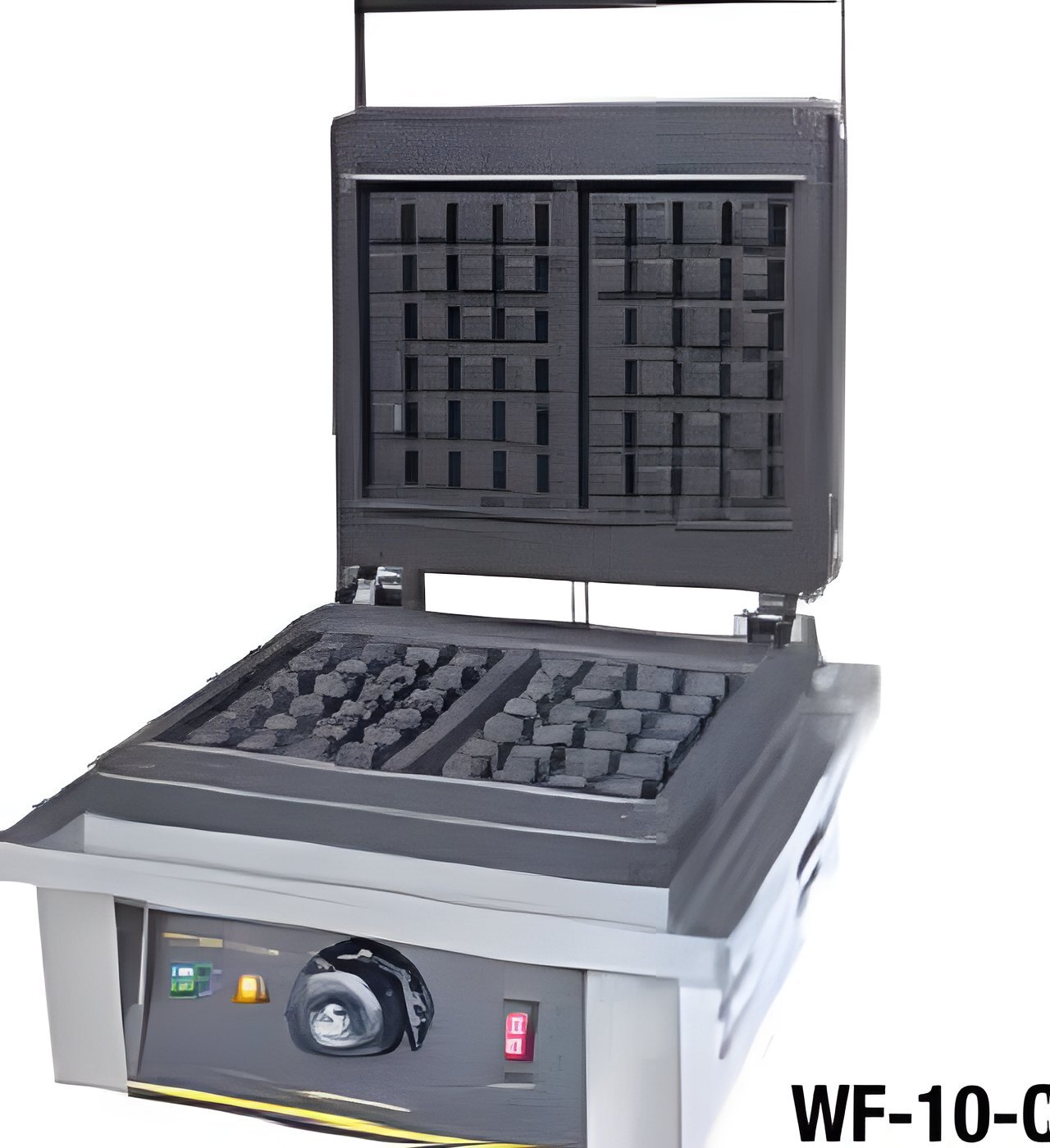 Máquina de Gofres WF-10-C Placa Cuadrada