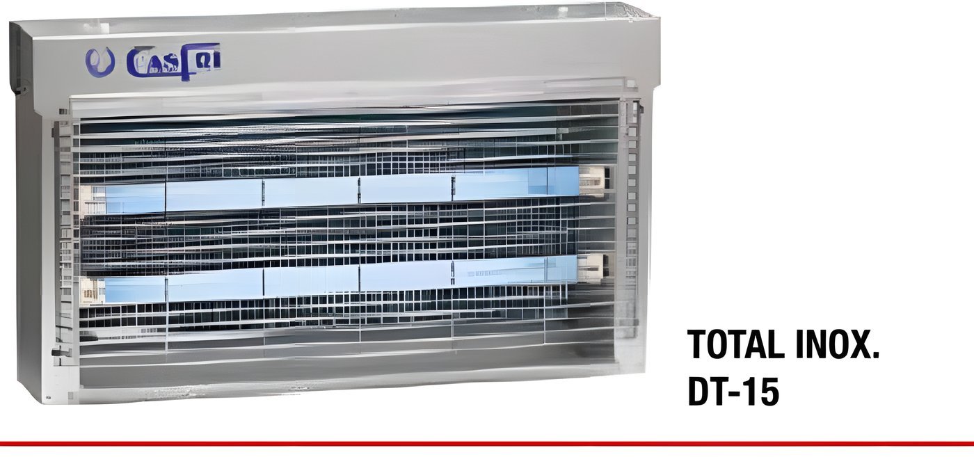 Matainsectos Total Inox DT-15