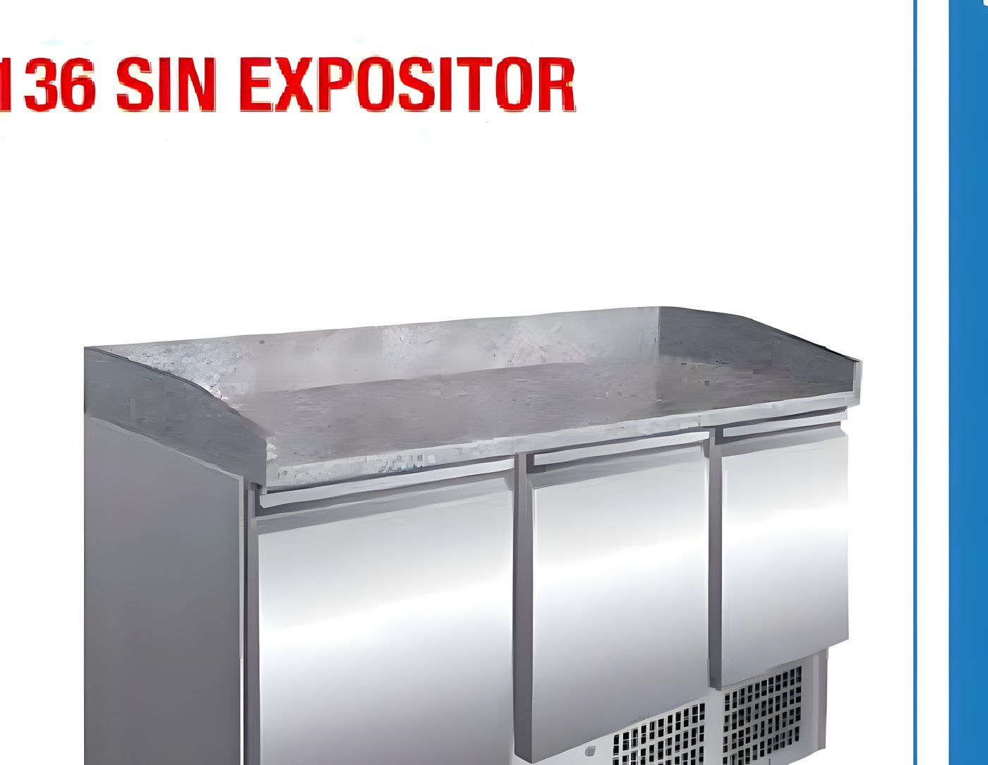 Mesa Fría MRP-136-S