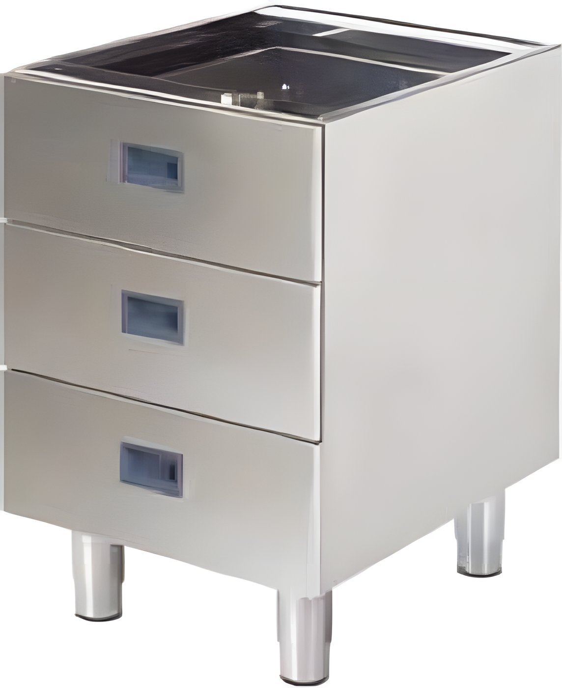Mesa Soporte D-604-C Serie 600 con Cajones