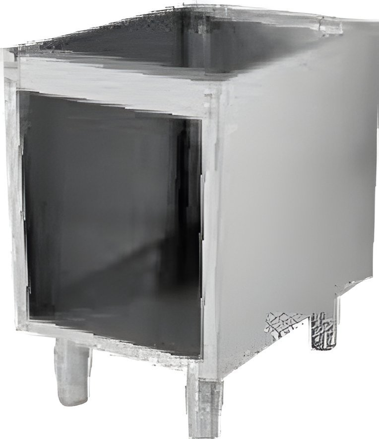 Mesa Soporte D711 Serie 700 Sin Puertas
