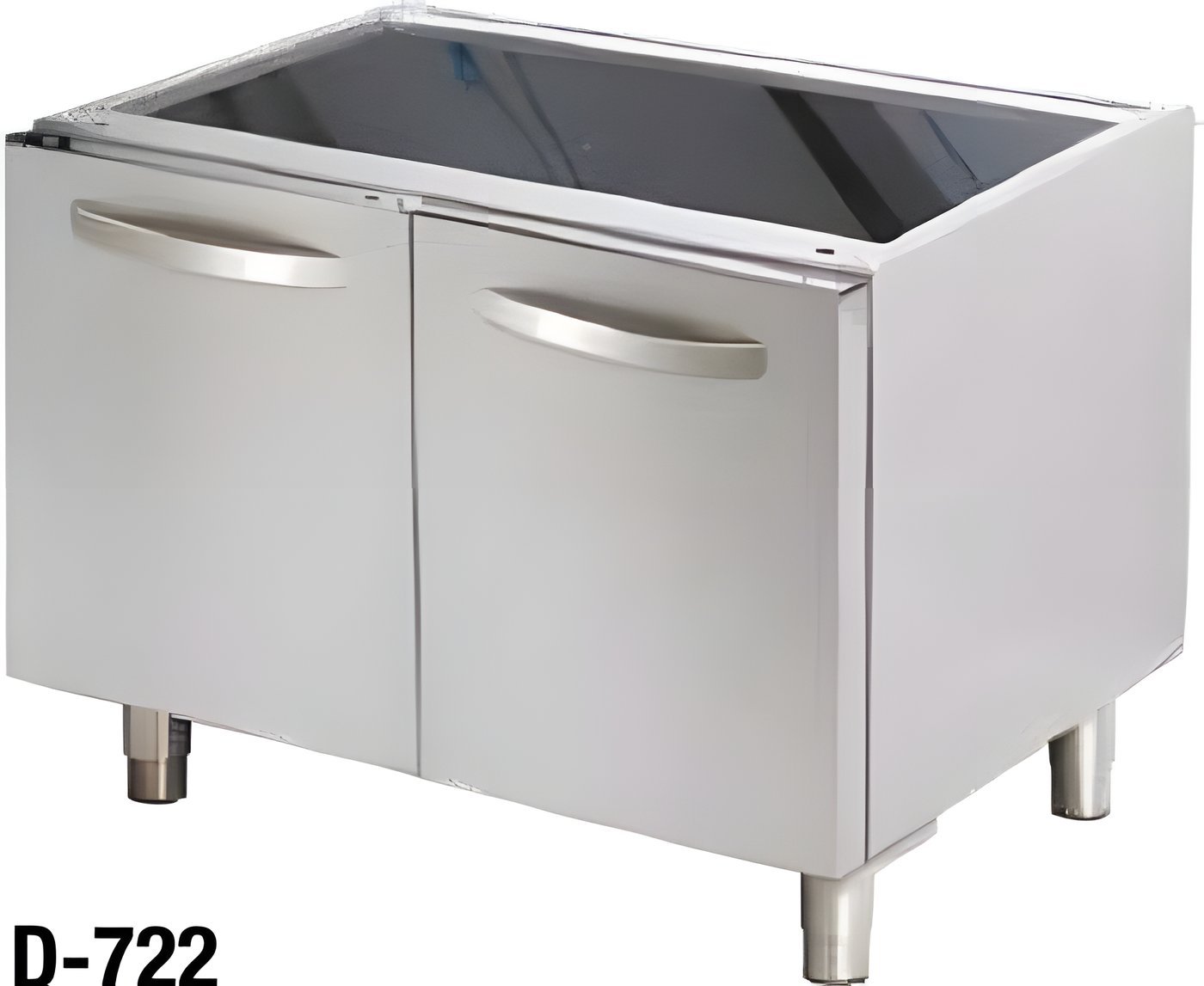 Mesa Soporte D722 Serie 700 con Puertas
