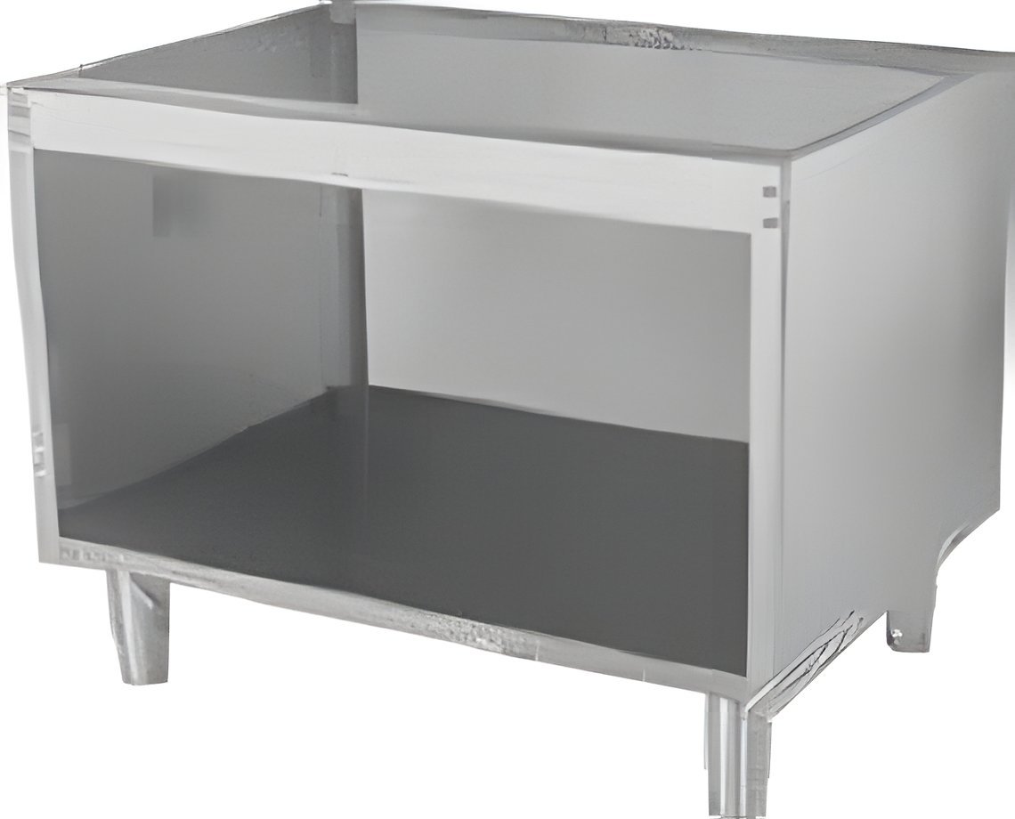 Mesa Soporte D731 Serie 700 Sin Puertas