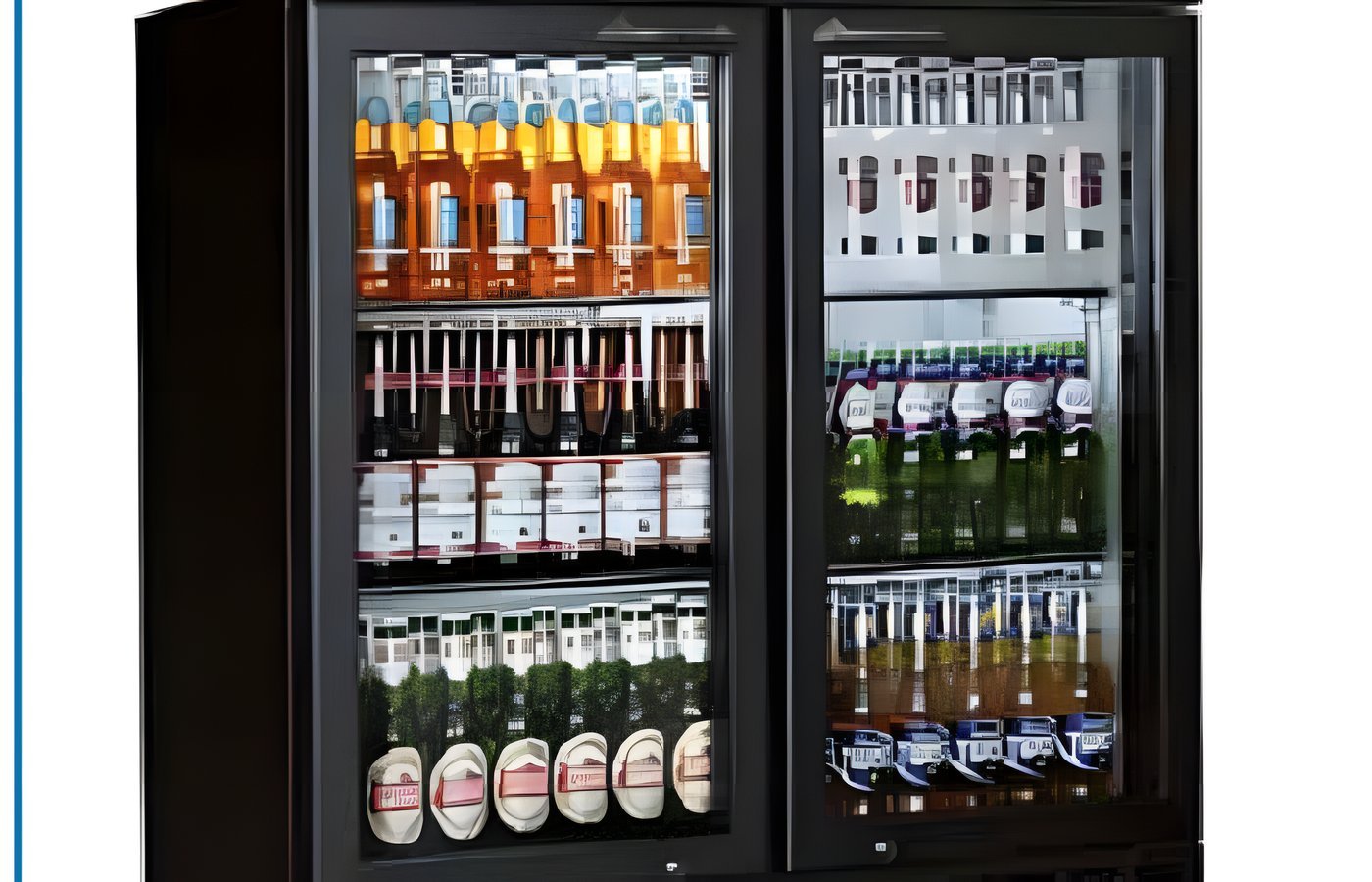 Minivitrina MB-205-PC