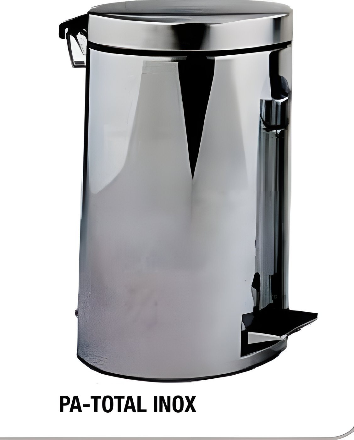 Papelera a Pedal PA-Total Inox 12L