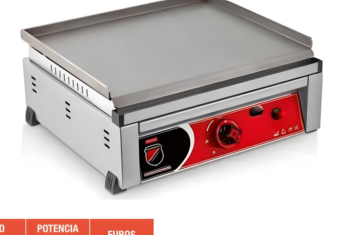 Plancha de Asar a Gas TB-2605-2