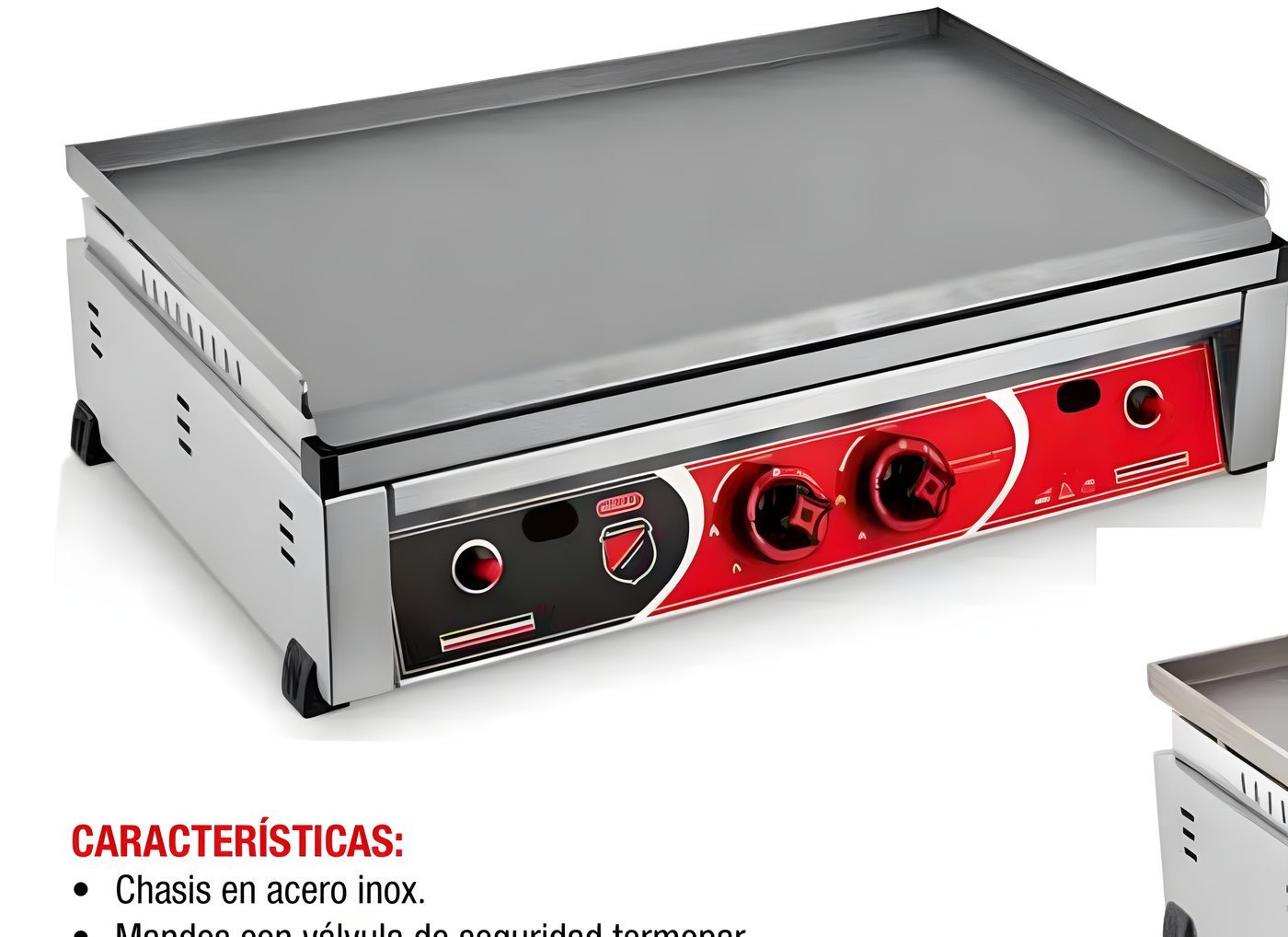 Plancha de Asar a Gas TB-2606-2