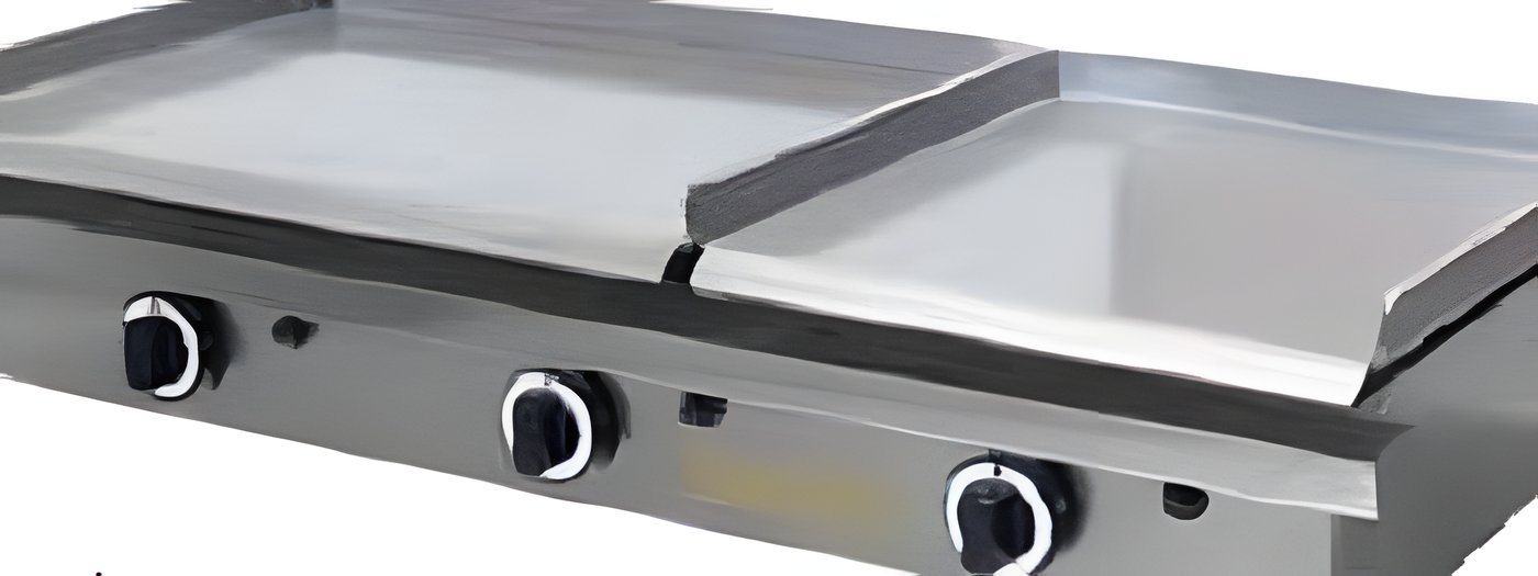 Plancha de Asar a Gas PL-1000-DB Serie Doble