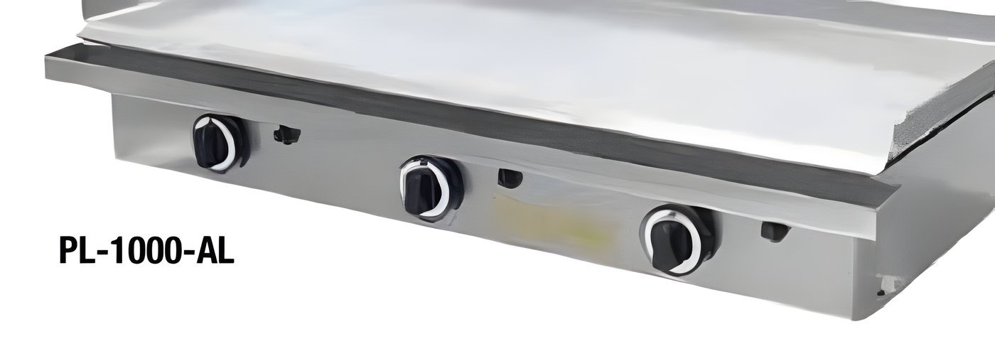 Plancha de Asar a Gas PL-1200-AL Serie Alfa