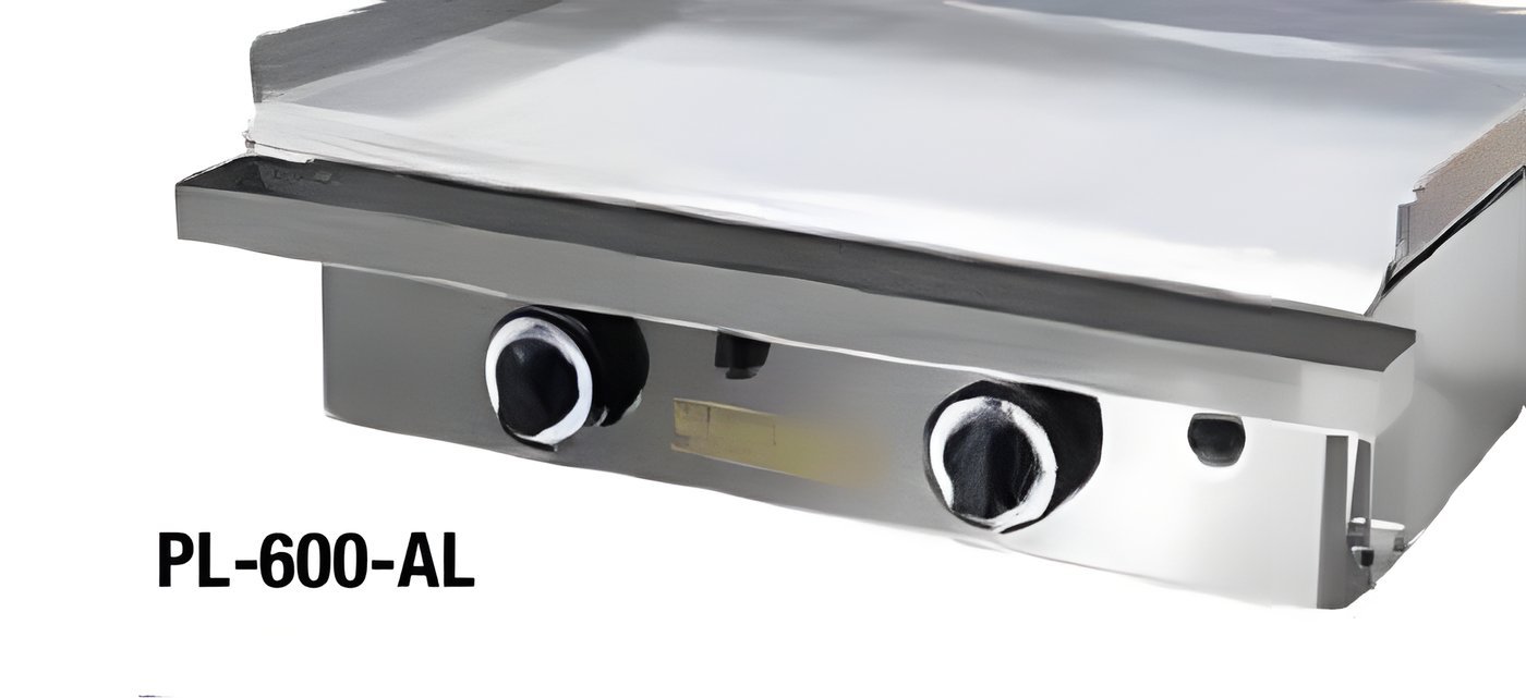Plancha de Asar a Gas PL-600-AL Serie Alfa