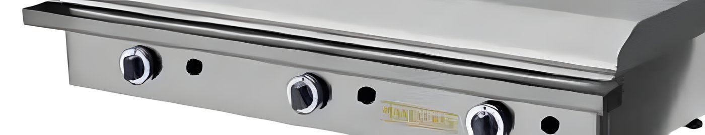 Plancha de Cromo Duro a Gas CD-120-C