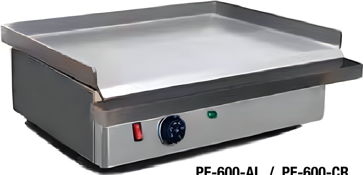 Plancha de Cromo Duro Eléctrica PE-600-CR