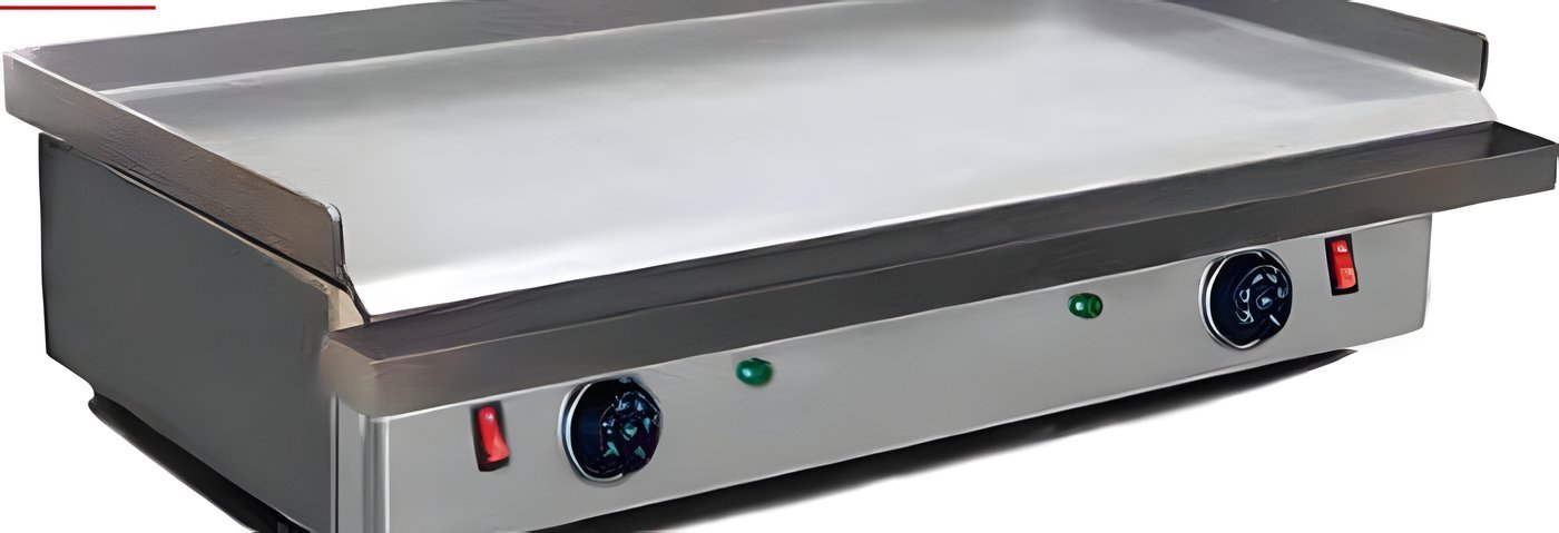 Plancha de Cromo Duro Eléctrica PE-800-CR