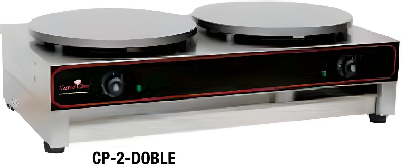 Plancha Eléctrica de Crepes CP-2-Doble