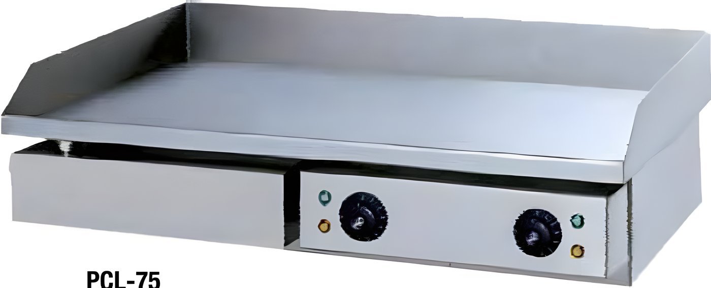 Plancha Eléctrica Fry-Top PCL-75 Lisa