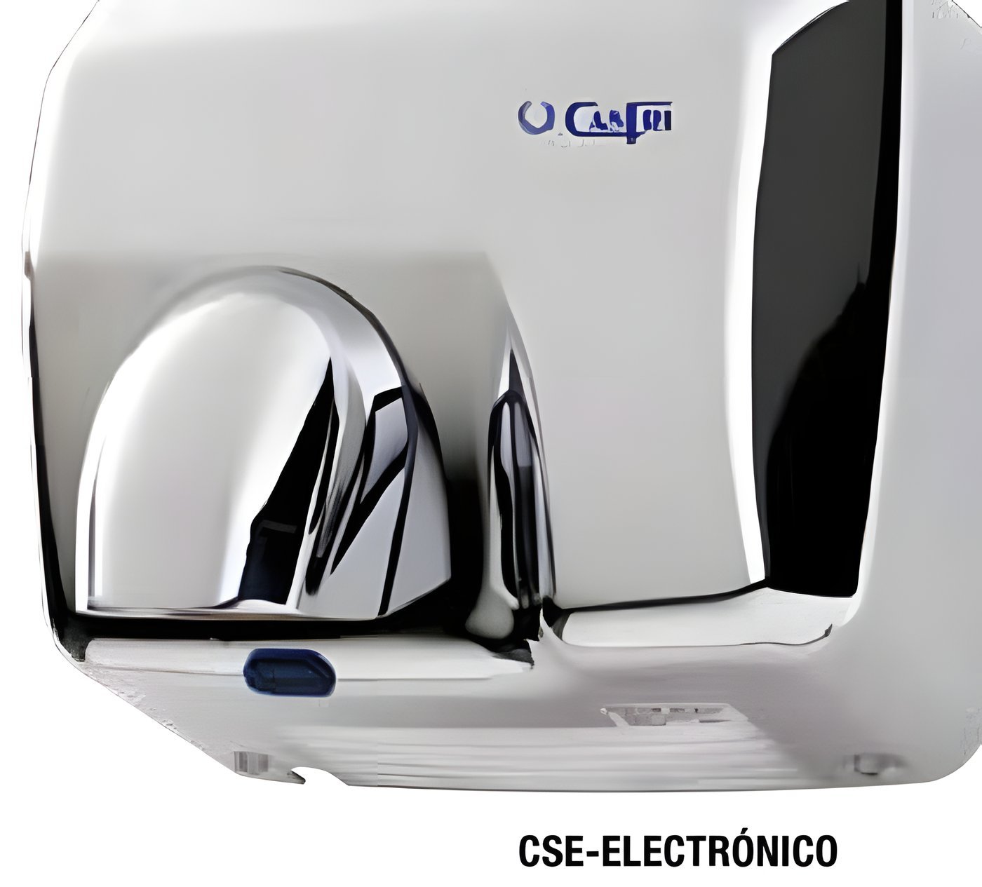 Secamanos CSE-Electrónico Acero Cromado Antivandálico