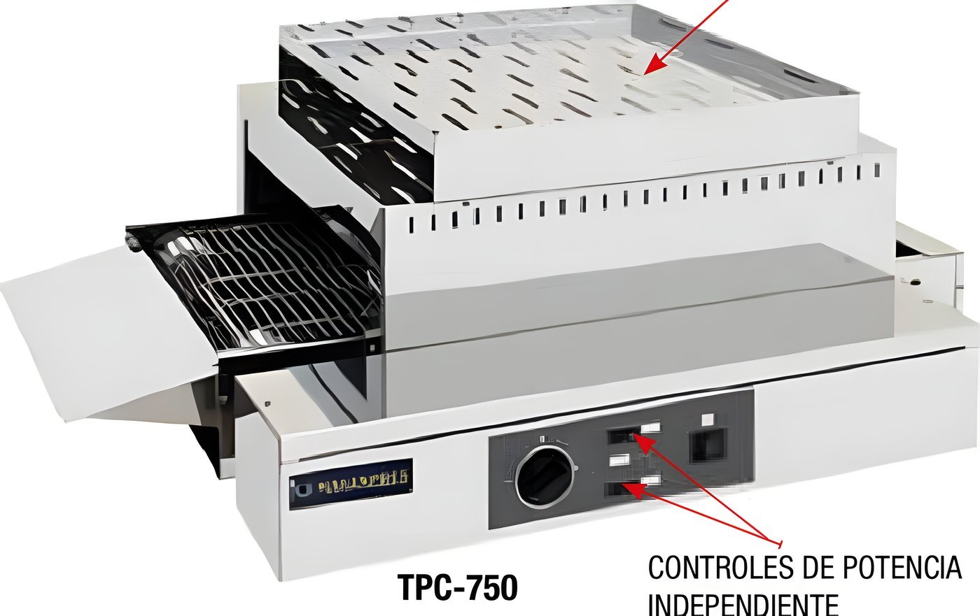Tostador de Túnel Cinta TPC-750