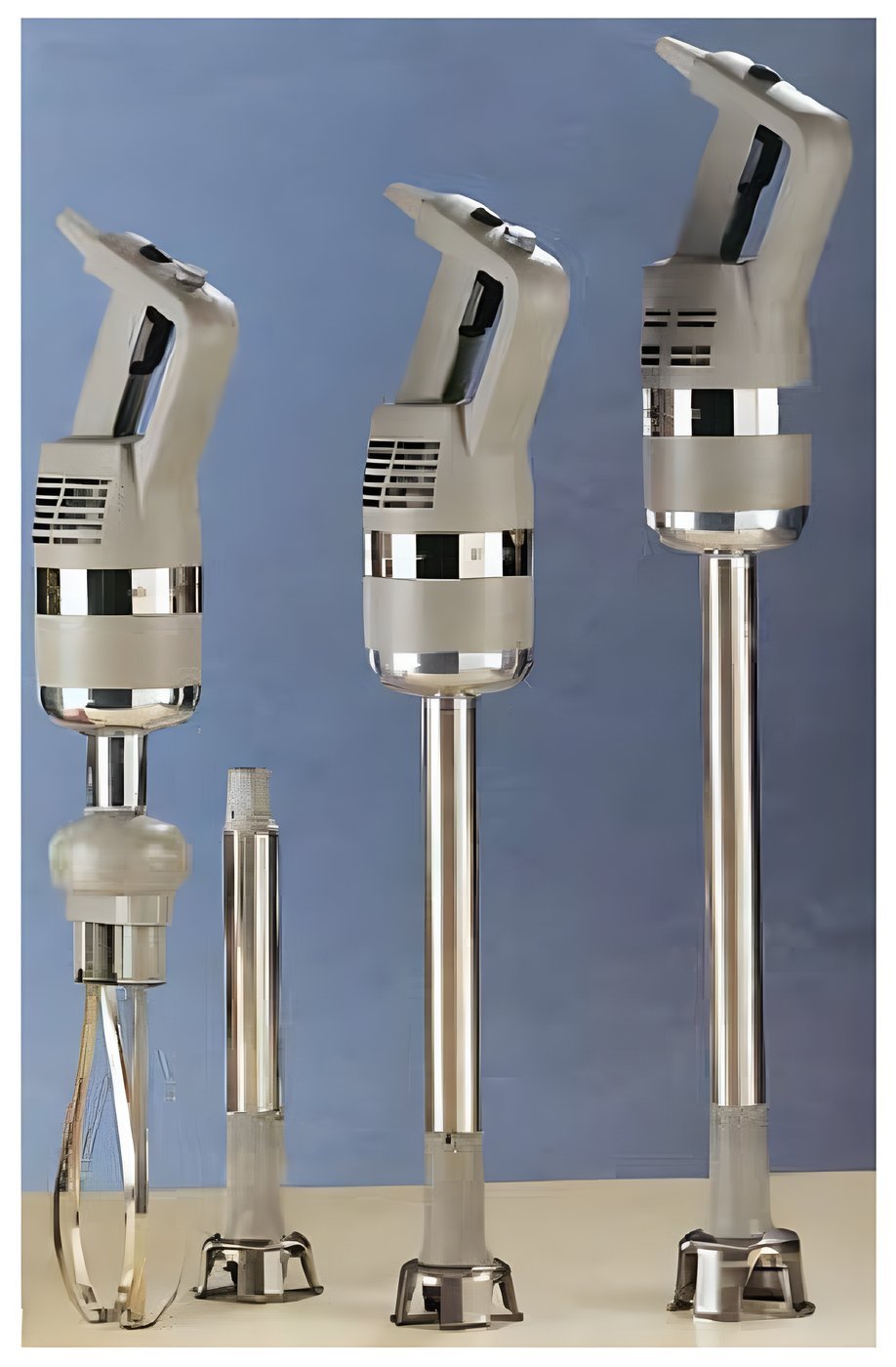 Triturador MP-350-COMBI ULTRA con Batidor y Mezclador
