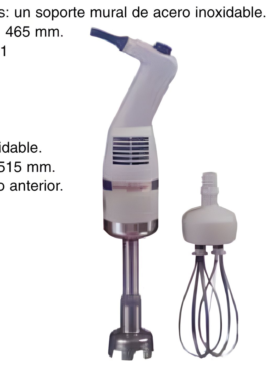 Mini Triturador MP-160-VV Velocidad Variable