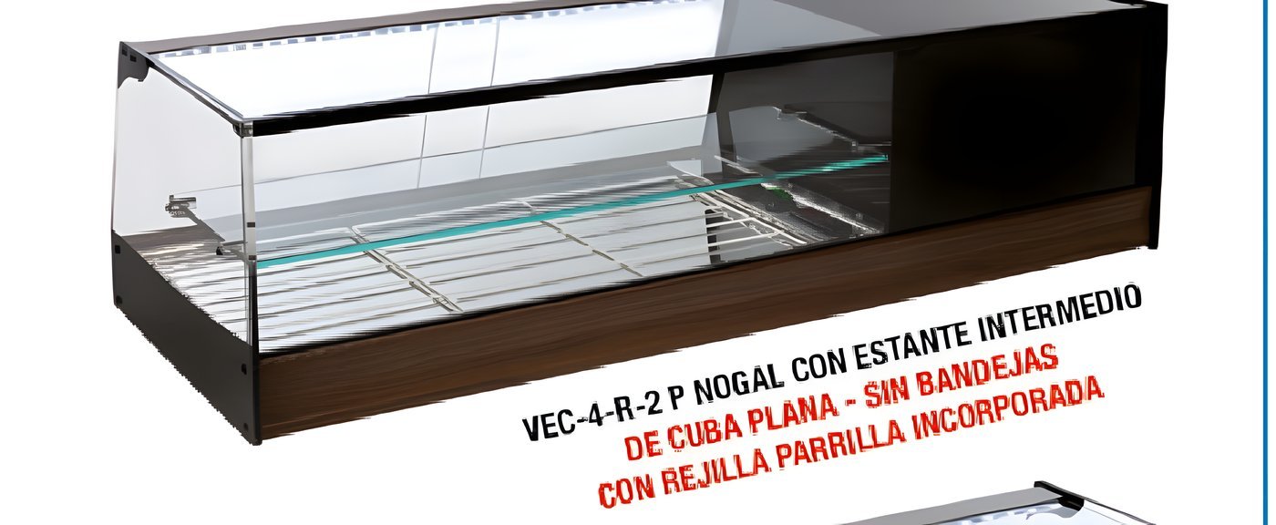 VEC-6-R-2P-MI (Motor Incorporado, Cristal Recto)