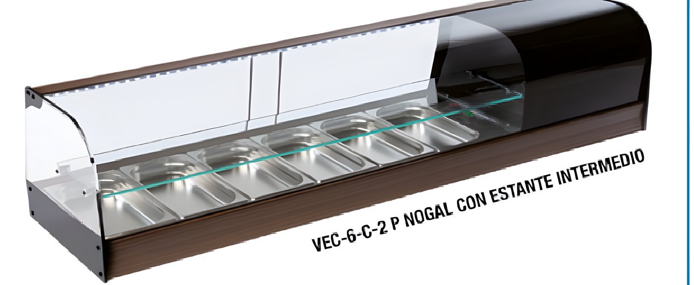 VEC-8-C-2P-MI (Motor Incorporado, Cristal Curvo)