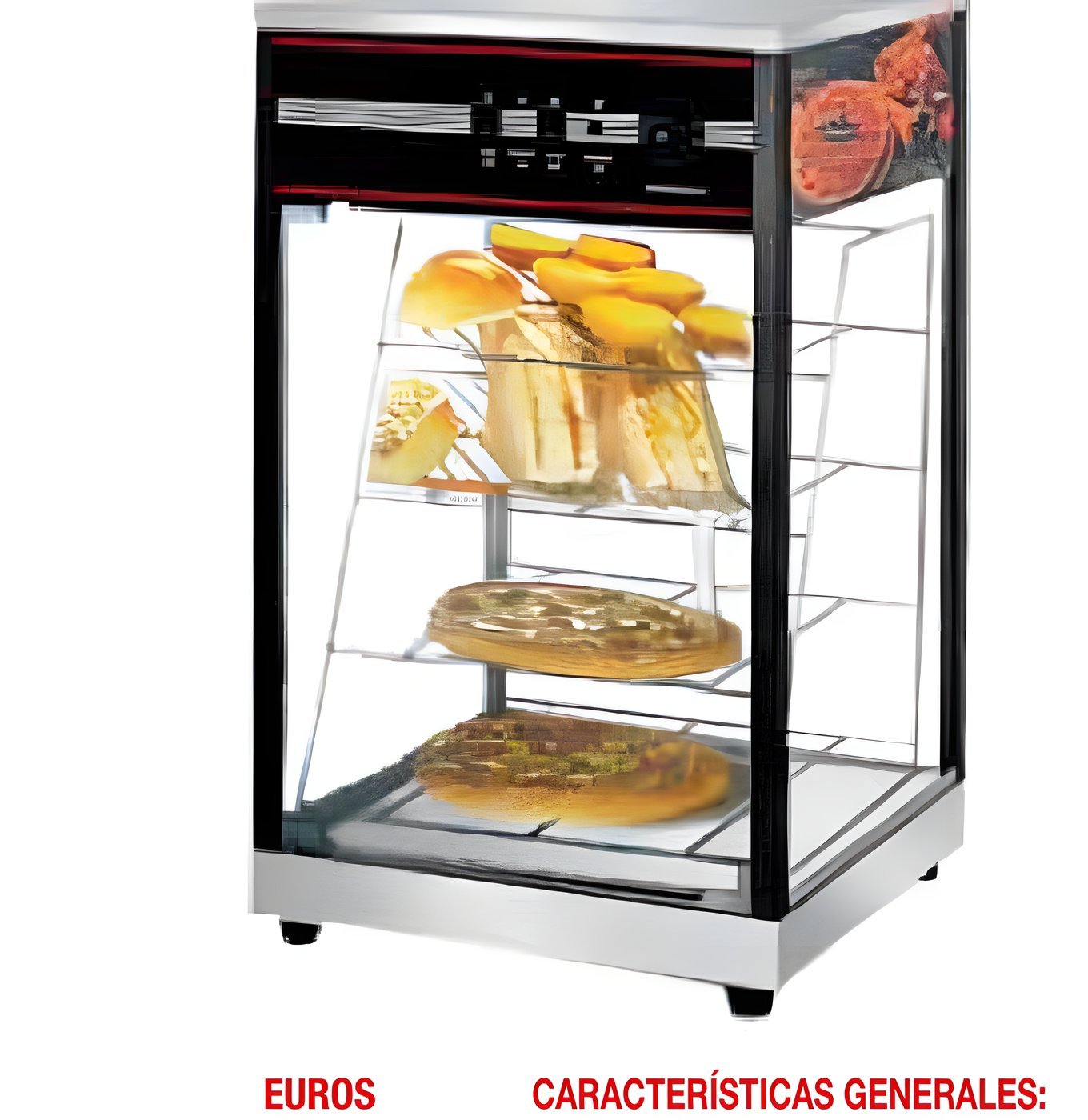 Vitrina Expositora Caliente HW-816