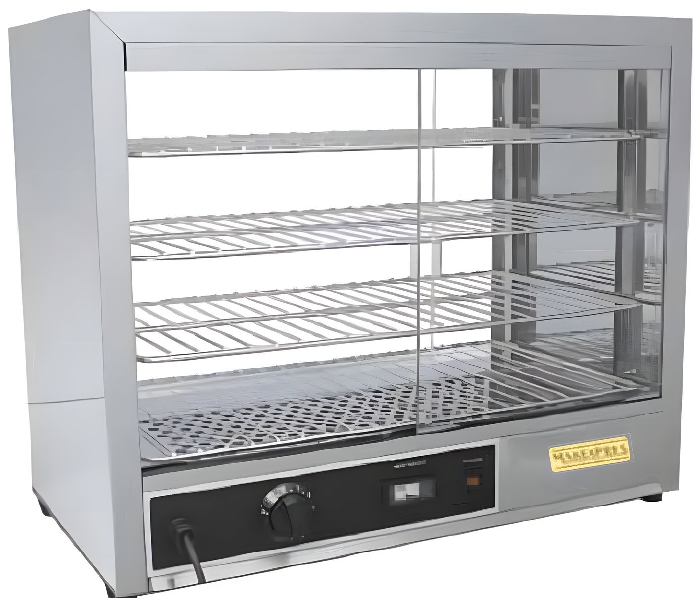 Vitrina Expositora Caliente VEC-60-S