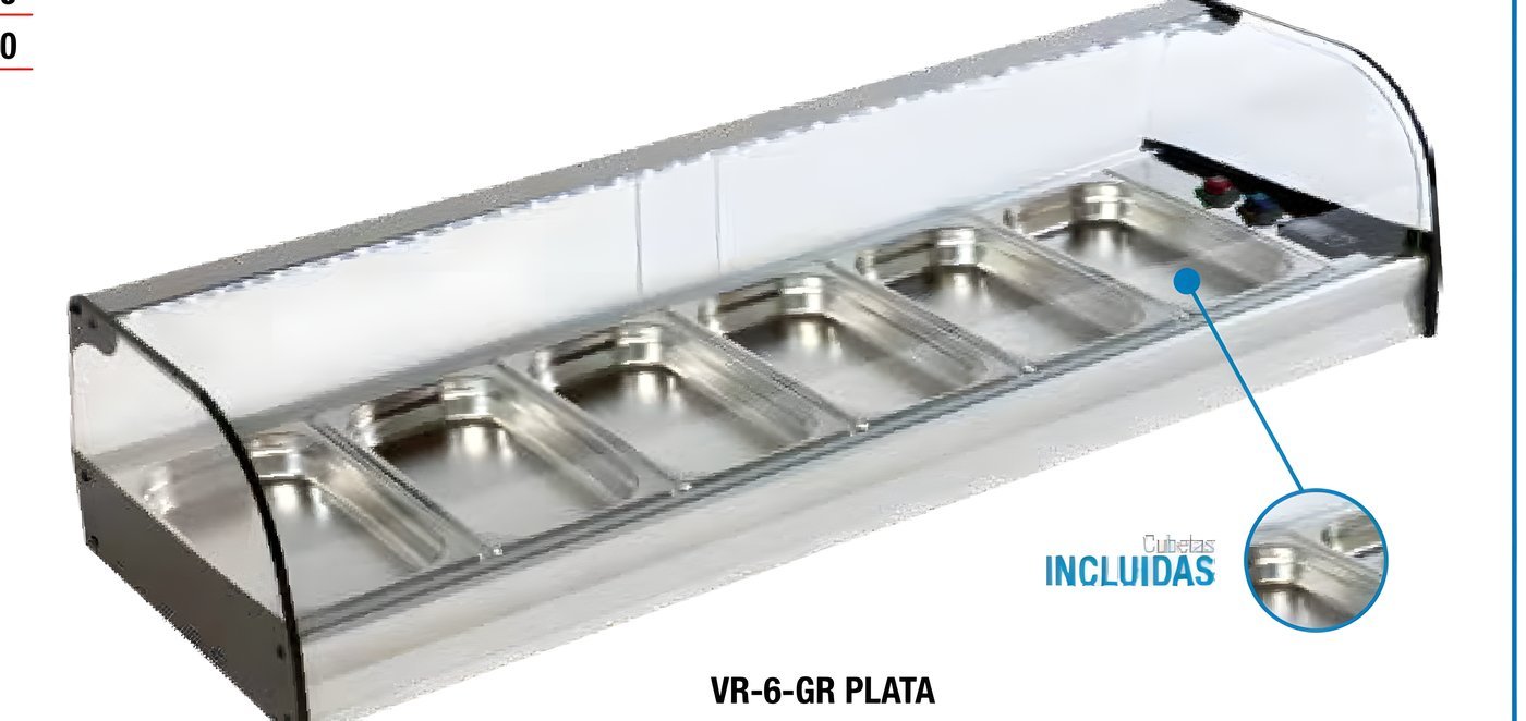 VR-6-GR (Disponible en Cristal Curvo o Recto)
