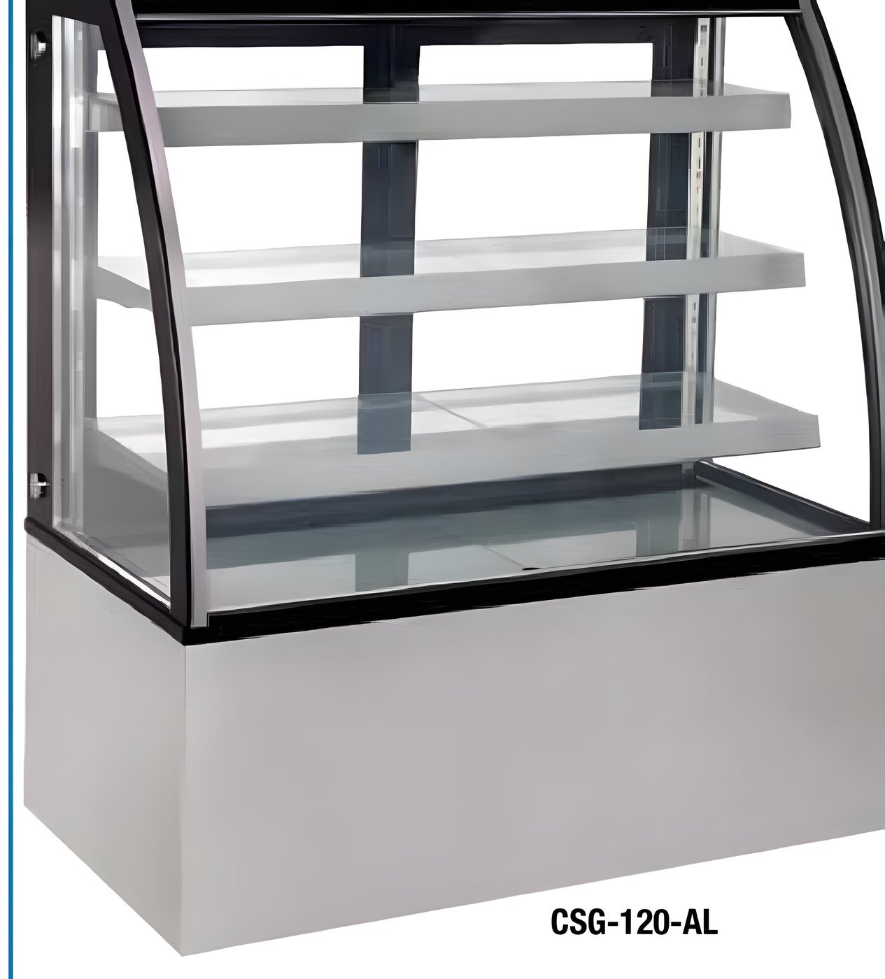 Vitrina Expositora Refrigerada CSG-090-AL