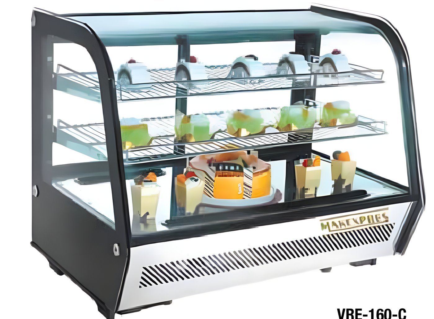 VRE-160-C (Cristal Curvo)