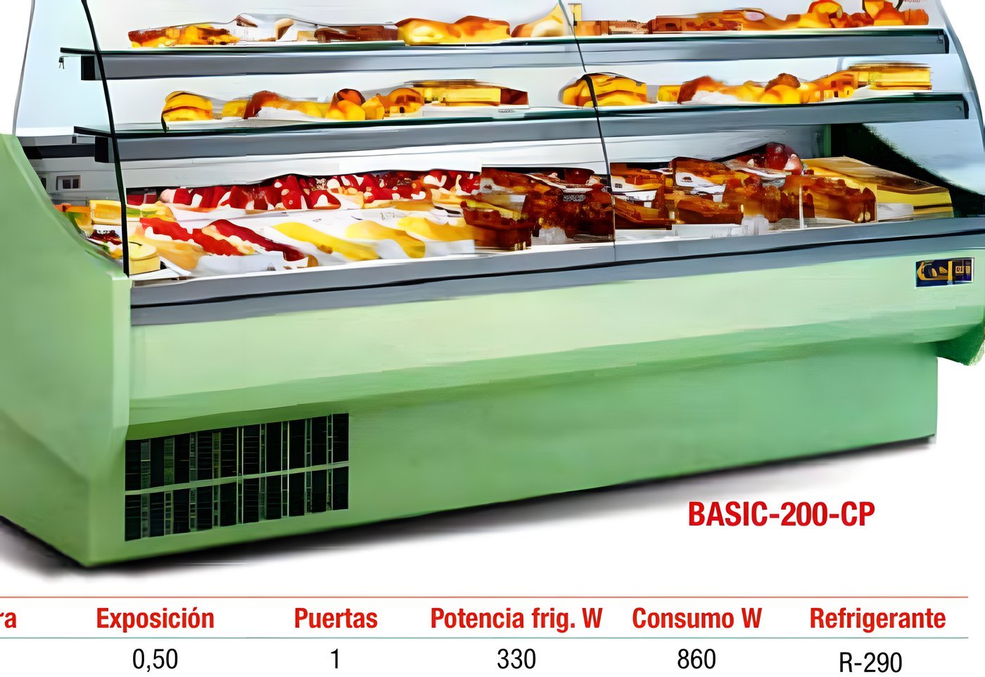 BASIC-100-CP (Cristal Curvo)