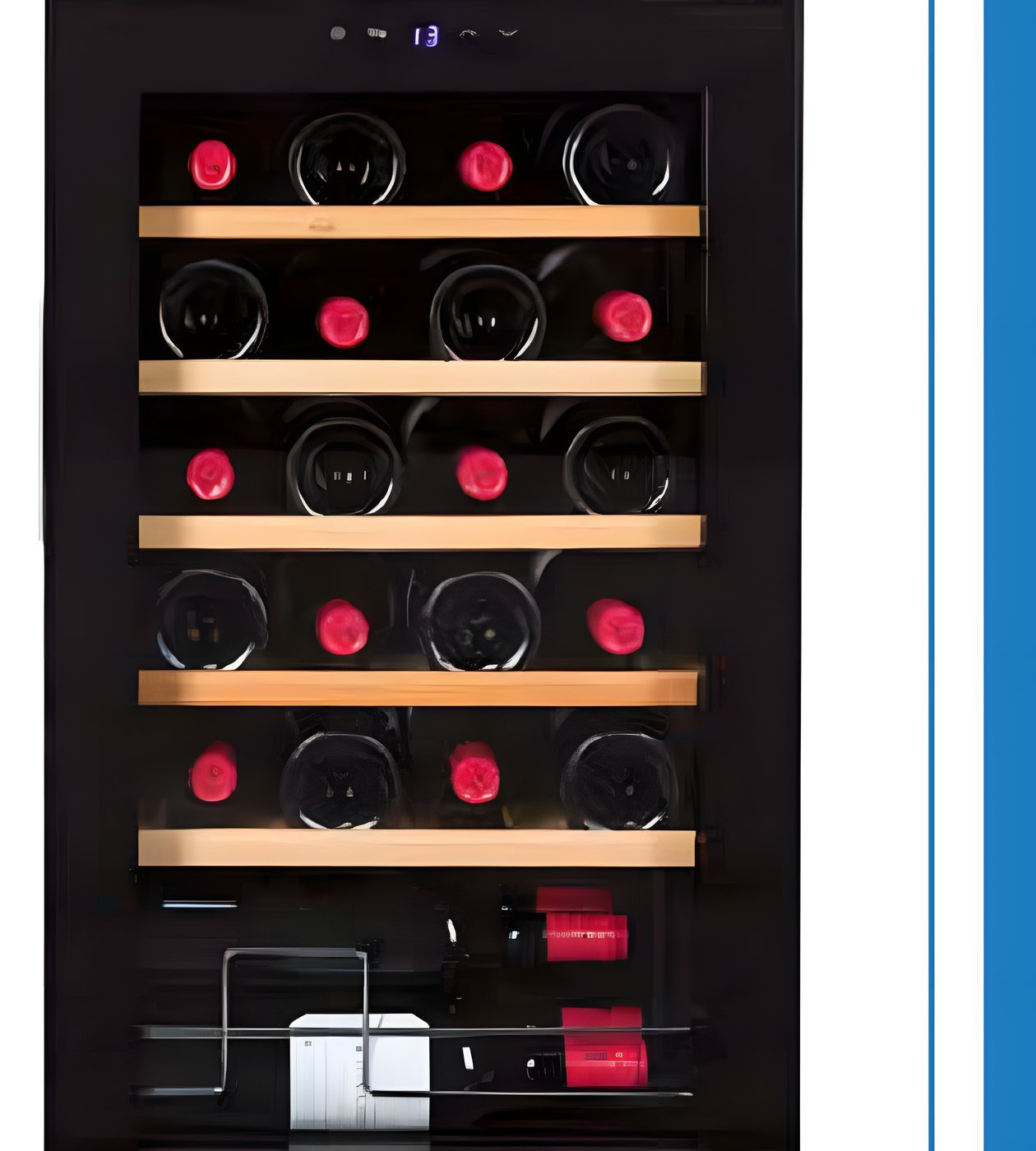 Vitrina para Vinos VN-24-C